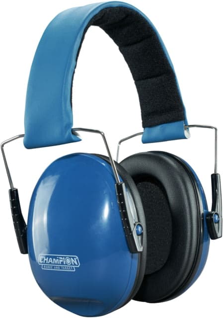 Champion Small Frame Passive Muff Blue