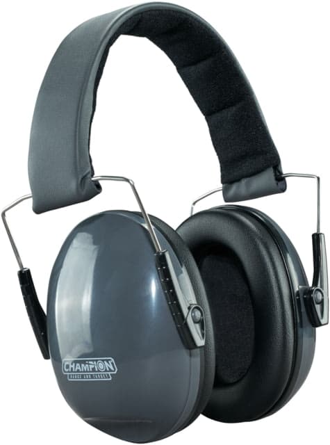 Champion Small Frame Passive Muff Grey