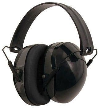 Champion Target Champion Black Earmuffs