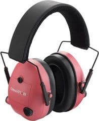 Champion Traps And Targets Champion Electronic Ear Muffs 21db Nrr - Pink