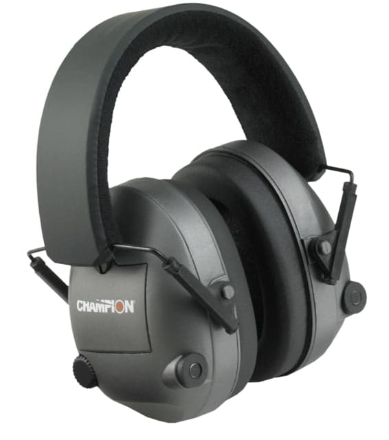 Champion Traps And Targets Ear Muffs - Electronic
