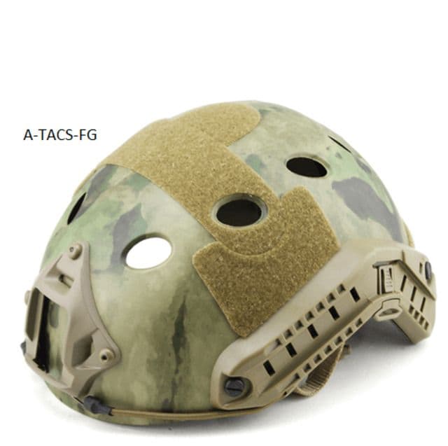 Chase Tactical Bump Helmet Non Ballistic A-Tacs-Fg One Size