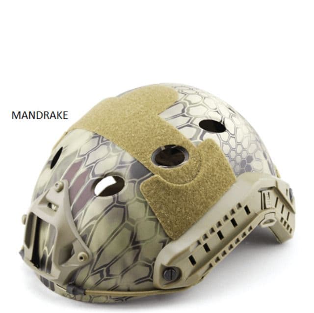 Chase Tactical Bump Helmet Non Ballistic Mandrake One Size
