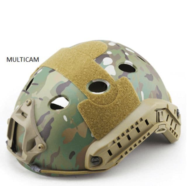 Chase Tactical Bump Helmet Non Ballistic Multicam One Size