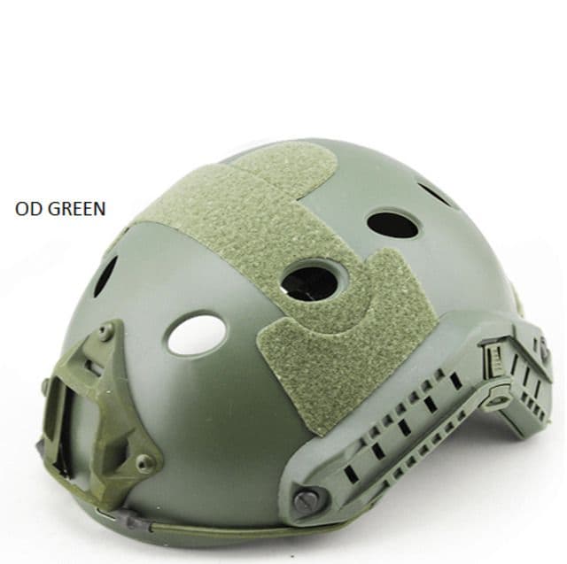 Chase Tactical Bump Helmet Non Ballistic Od Green One Size