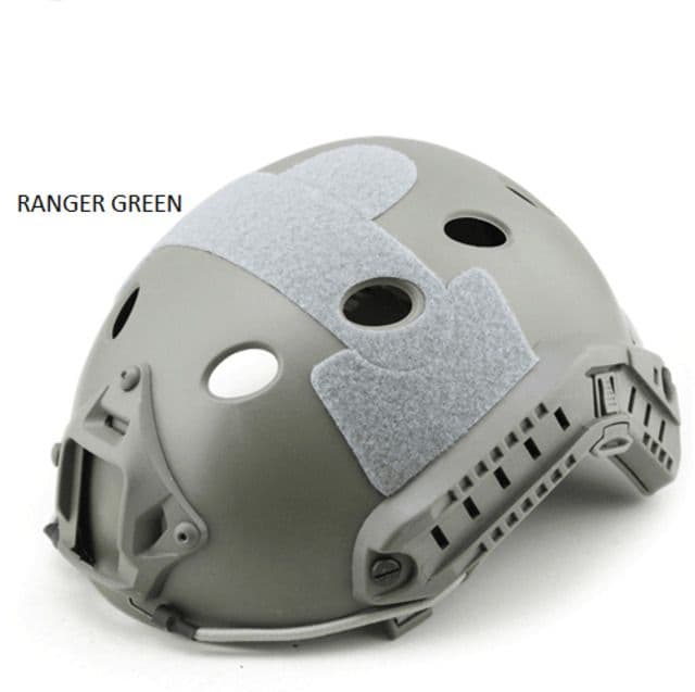 Chase Tactical Bump Helmet Non Ballistic Ranger Green One Size