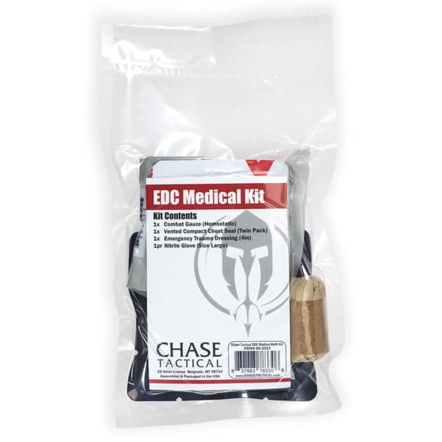 Chase Tactical EDC Medical Kit No Pouch