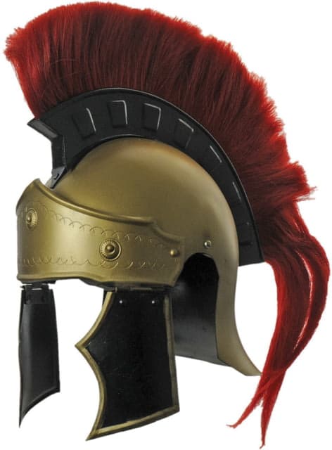 China Made Roman Centurion Helmet 14" overall