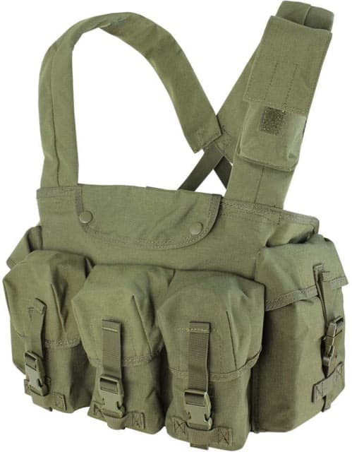 Condor Outdoor 7 Pocket Chest Rig Olive Drab