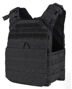 Condor Outdoor Cyclone Plate Carrier Black