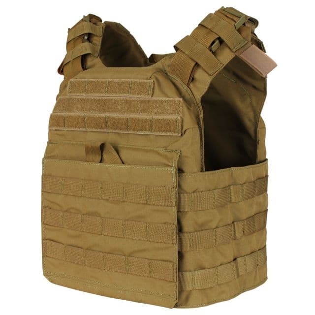 Condor Outdoor Cyclone Plate Carrier Coyote Brown