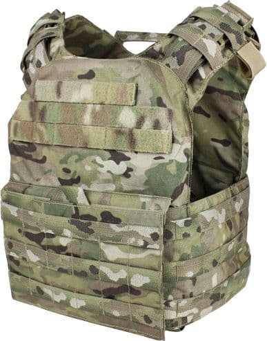 Condor Outdoor Cyclone Plate Carrier Multicam