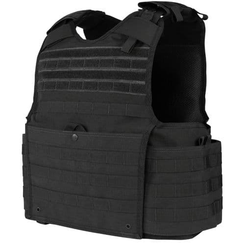Condor Outdoor Enforcer Releasable Plate Carrier Black L/XL