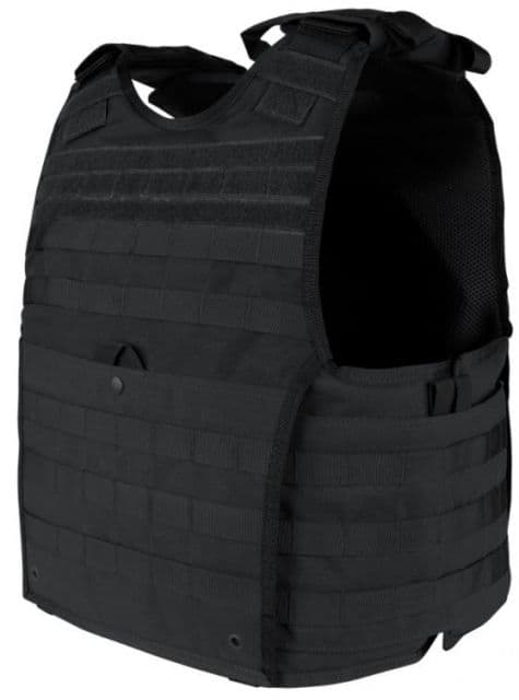 Condor Outdoor Exo Gen II Plate Carrier Black Small/Medium