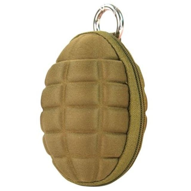 Condor Outdoor Grenade Key Chain Pouch Coyote Brown