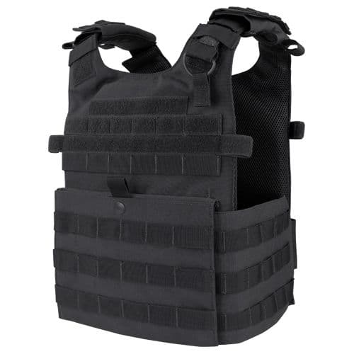 Condor Outdoor Gunner Plate Carrier Black Black