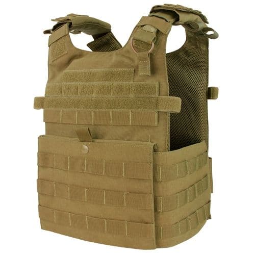 Condor Outdoor Gunner Plate Carrier Coyote Brown Coyote Brown