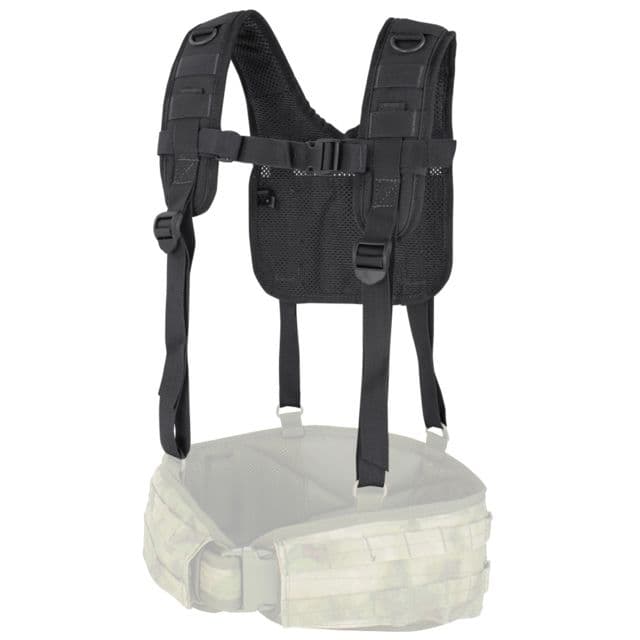 Condor Outdoor H-Harness Black