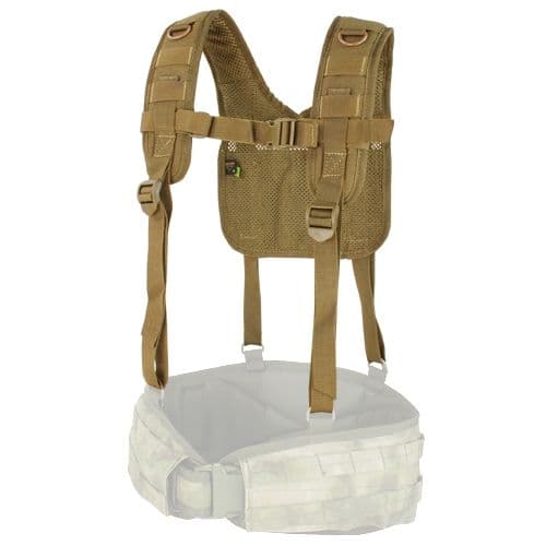 Condor Outdoor H-Harness Coyote Brown