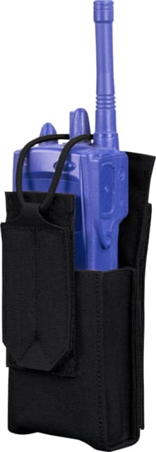 Condor Outdoor Patrol Gen 2 Radio Pouch Black