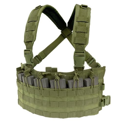 Condor Outdoor Rapid Assault Chest Rig Olive Drab