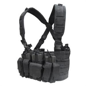 Condor Outdoor Recon Chest Rig Black