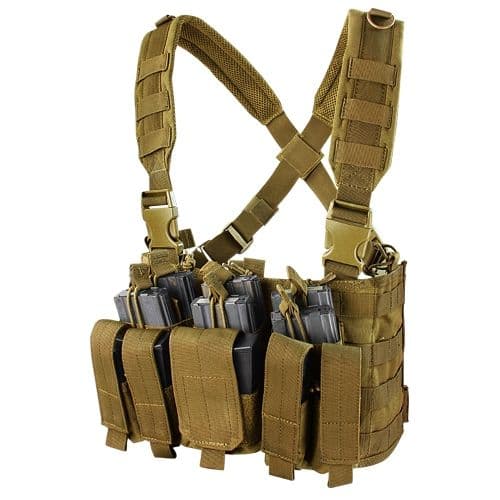 Condor Outdoor Recon Chest Rig Coyote Brown