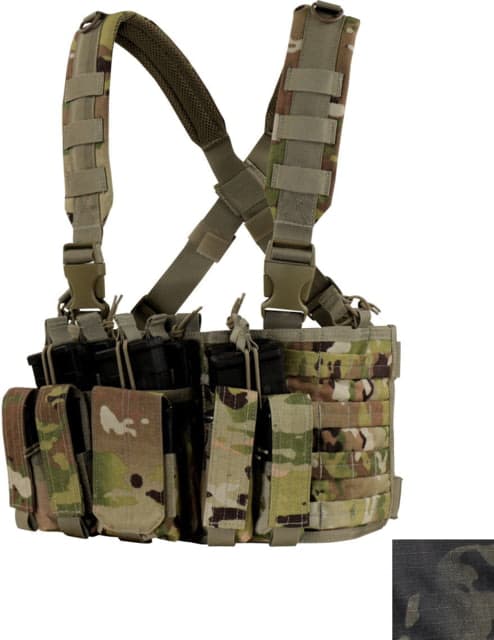 Condor Outdoor Recon Chest Rig Multicam Black