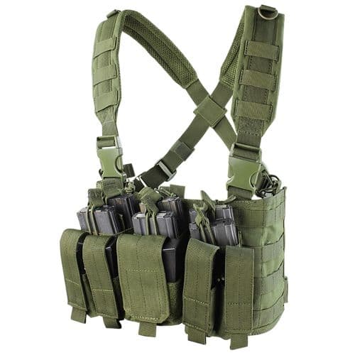 Condor Outdoor Recon Chest Rig Olive Drab
