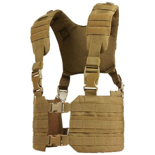Condor Outdoor Ronin Chest Rig Coyote Brown