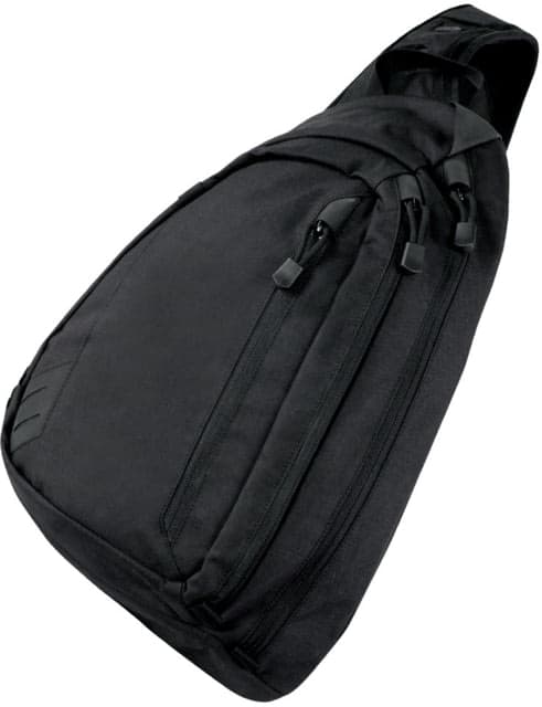 Condor Outdoor Sector Sling Pack Black