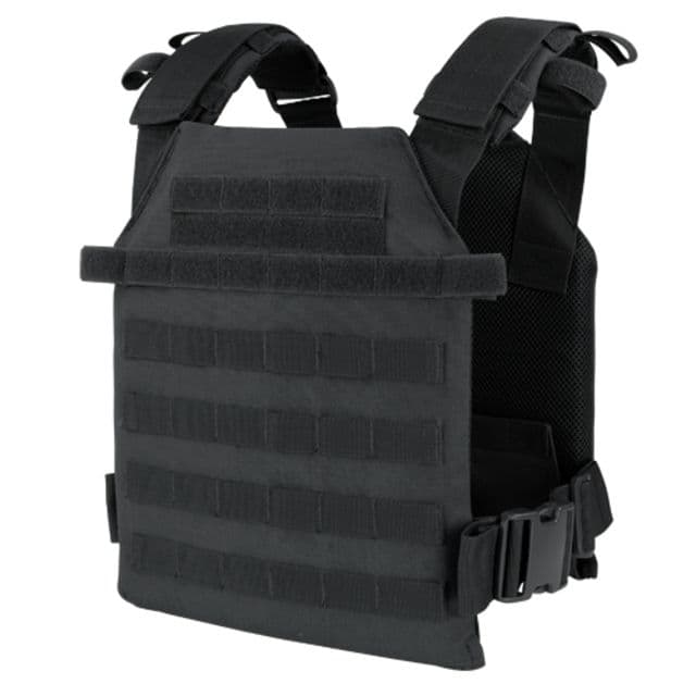 Condor Outdoor Sentry Plate Carrier Black