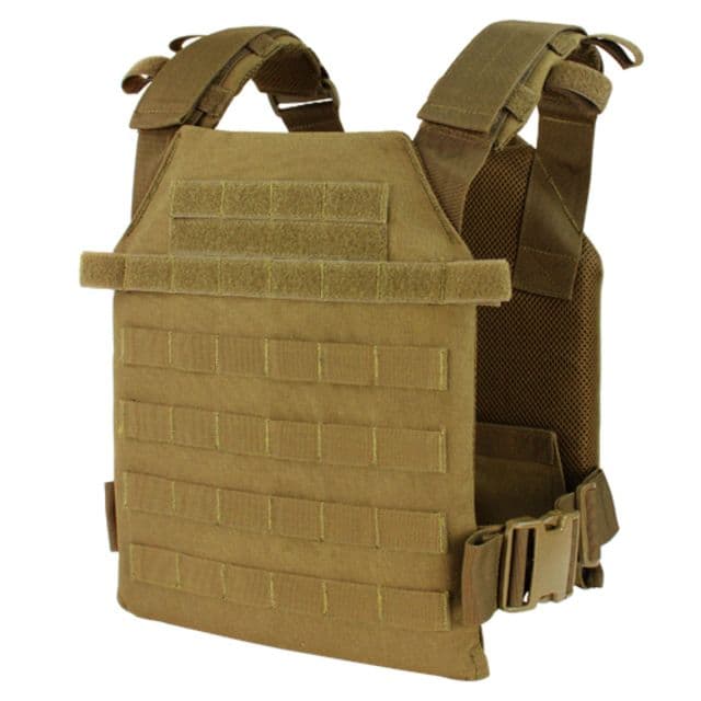 Condor Outdoor Sentry Plate Carrier Coyote Brown
