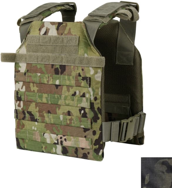 Condor Outdoor Sentry Plate Carrier Multicam Black
