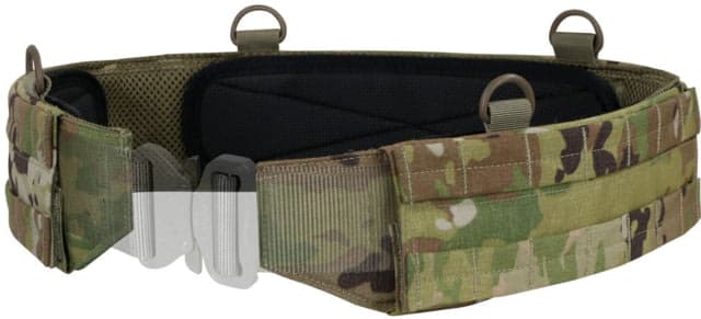 Condor Outdoor Slim Battle Belt Scorpion Large
