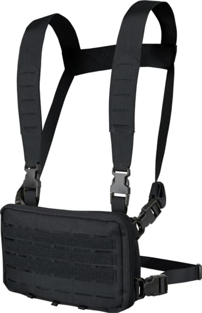 Condor Outdoor Stowaway Chest Rig Black