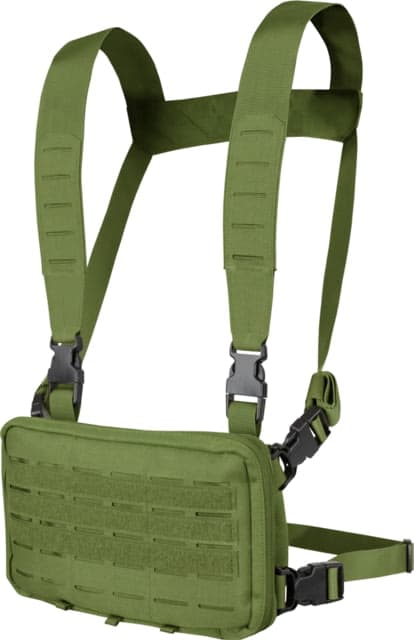 Condor Outdoor Stowaway Chest Rig Olive Drab