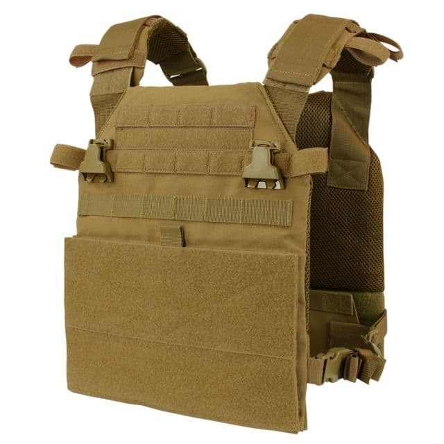 Condor Outdoor Vanquish Plate Carrier Coyote Brown