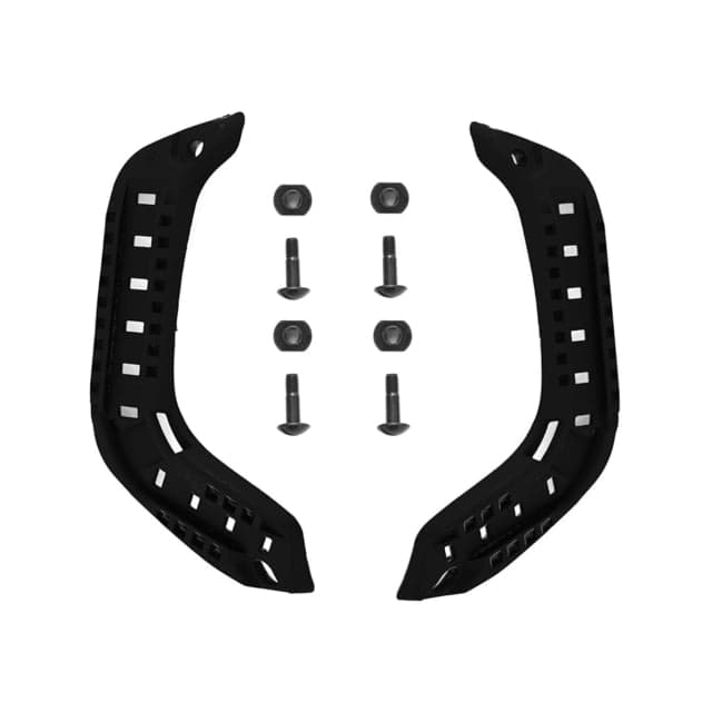 Custom Armor Group Rails - Helmet Accessory Black