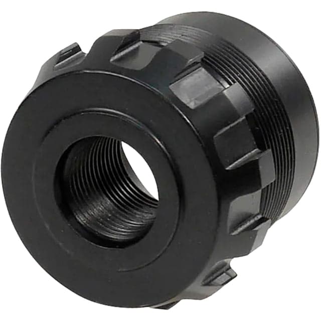 Dead Air Silencers P-series Fixed Mount Black