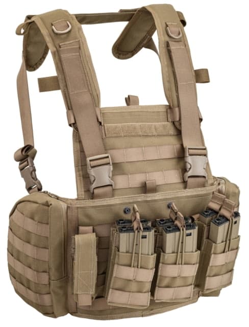 Defcon 5 Marte Chest Rig Tan D5-RC909 CT