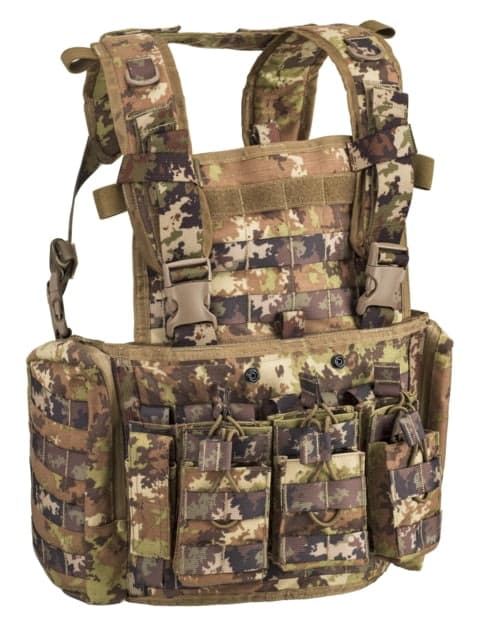 Defcon 5 Marte Chest Rig Vegetato Italiano D5-RC909 VI