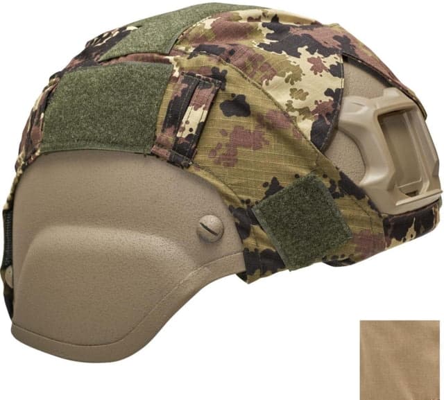 Defcon 5 Mod. Fast Rip-Stop Helmet Cover Tan  CT