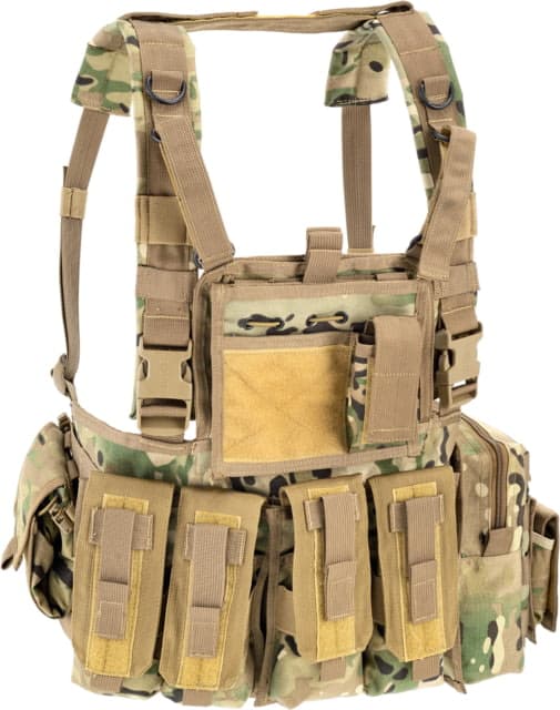Defcon 5 Molle Recon Chest Rig Multicamo D5-RC901 MC