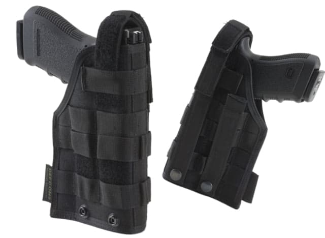Defcon 5 Plus Pistol Holster Black D5-GS05
