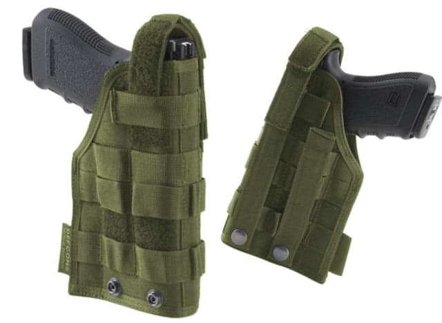 Defcon 5 Plus Pistol Holster OD Green D5-GS05 OD