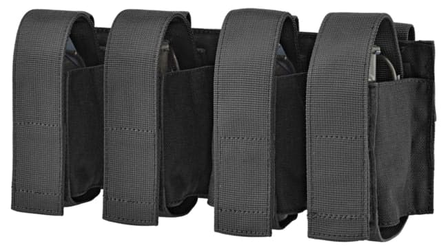 Defcon 5 Quadruple 40mm Granade Pouch Black D5-GP04