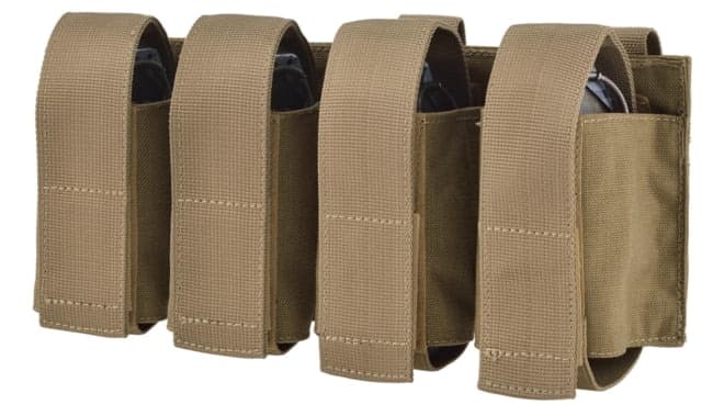 Defcon 5 Quadruple 40mm Granade Pouch Tan D5-GP04 CT