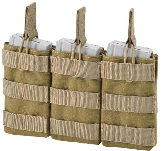 Defcon 5 Triple Open Magazine Pouch Tan D5-M4AK3DO CT