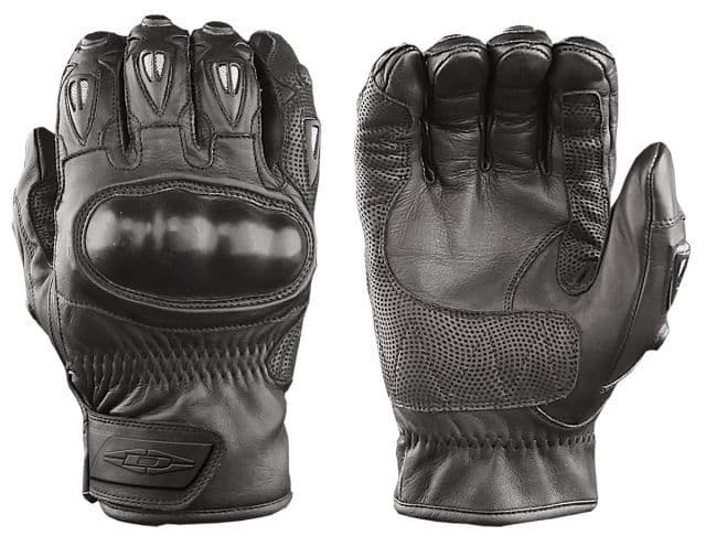 Damascus Protective Gear CRT50 Vector Hard-knuckle Riot Control Gloves Large Black